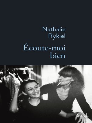 cover image of Écoute-moi bien
